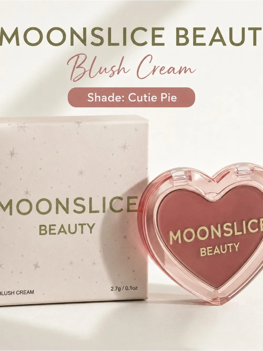 Blush Cream - Cutie Pie (Mauve Pink)